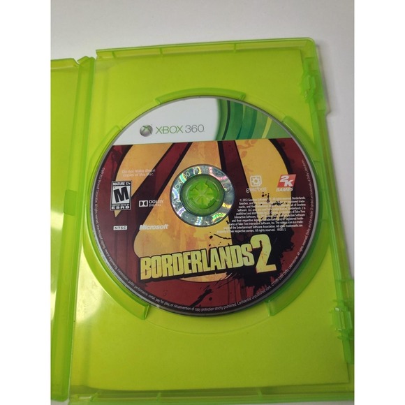 Other - Borderlands 2 - Xbox 360 - Authentic
